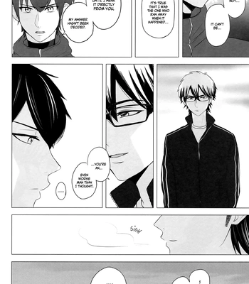 [NM3 (Ririth)] Goodbye Maple – Daiya no Ace dj [Eng] — 033