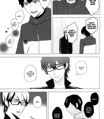 [NM3 (Ririth)] Goodbye Maple – Daiya no Ace dj [Eng] — 036