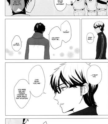 [NM3 (Ririth)] Goodbye Maple – Daiya no Ace dj [Eng] — 037