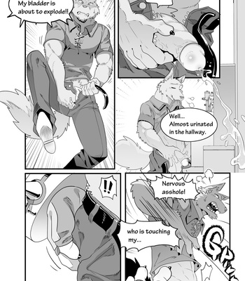 [Kuma Hachi] Yohei’s kinky toilet [Eng] — 3