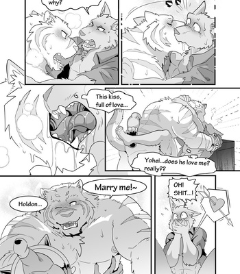 [Kuma Hachi] Yohei’s kinky toilet [Eng] — 9