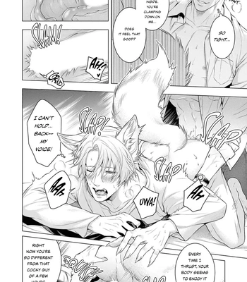 [AMAMORI Shion] Ecchi na Shippo, Sawarasero! – Kedamono Shinshi no Dekiai Sex [Eng] (c.1+2) — 019