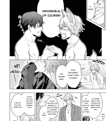 [AMAMORI Shion] Ecchi na Shippo, Sawarasero! – Kedamono Shinshi no Dekiai Sex [Eng] (c.1+2) — 025
