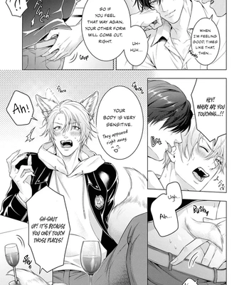 [AMAMORI Shion] Ecchi na Shippo, Sawarasero! – Kedamono Shinshi no Dekiai Sex [Eng] (c.1+2) — 041