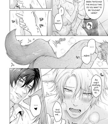 [AMAMORI Shion] Ecchi na Shippo, Sawarasero! – Kedamono Shinshi no Dekiai Sex [Eng] (c.1+2) — 050