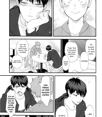 [Bubunhanten] Fish Swimming in the Sky 3 – Haikyuu!! dj [Español ES] — 015