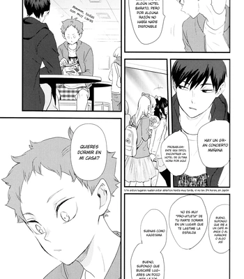 [Bubunhanten] Fish Swimming in the Sky 3 – Haikyuu!! dj [Español ES] — 017