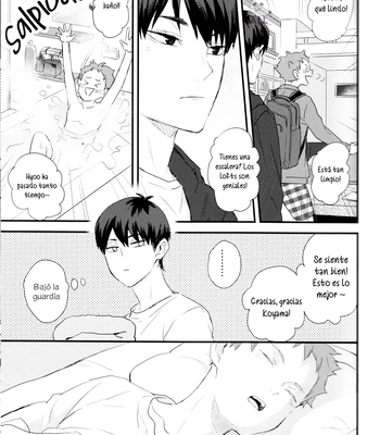 [Bubunhanten] Fish Swimming in the Sky 3 – Haikyuu!! dj [Español ES] — 019