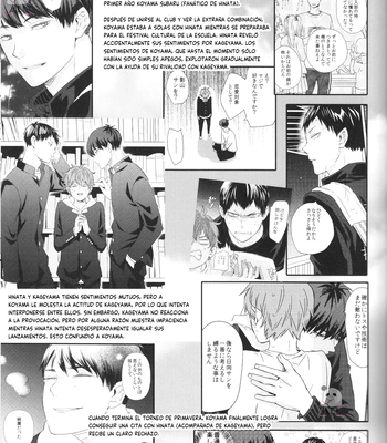 [Bubunhanten] Fish Swimming in the Sky 3 – Haikyuu!! dj [Español ES] — 004