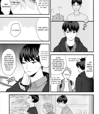 [Bubunhanten] Fish Swimming in the Sky 3 – Haikyuu!! dj [Español ES] — 023