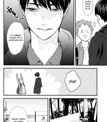 [Bubunhanten] Fish Swimming in the Sky 3 – Haikyuu!! dj [Español ES] — 024