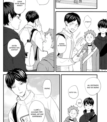 [Bubunhanten] Fish Swimming in the Sky 3 – Haikyuu!! dj [Español ES] — 026