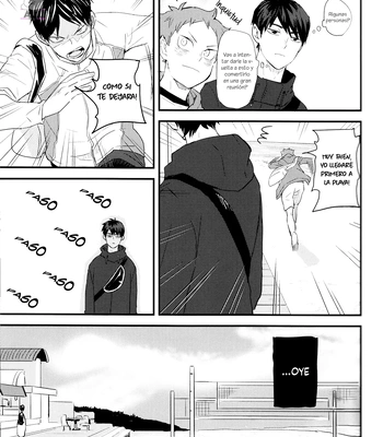 [Bubunhanten] Fish Swimming in the Sky 3 – Haikyuu!! dj [Español ES] — 027