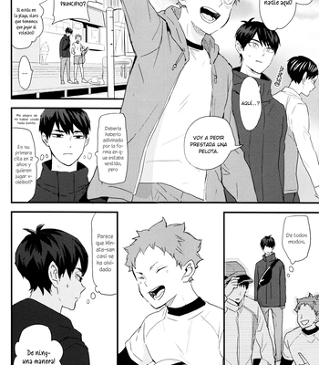 [Bubunhanten] Fish Swimming in the Sky 3 – Haikyuu!! dj [Español ES] — 028