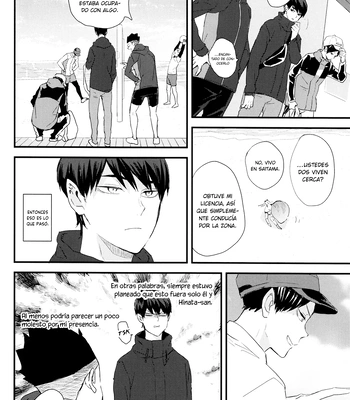 [Bubunhanten] Fish Swimming in the Sky 3 – Haikyuu!! dj [Español ES] — 030