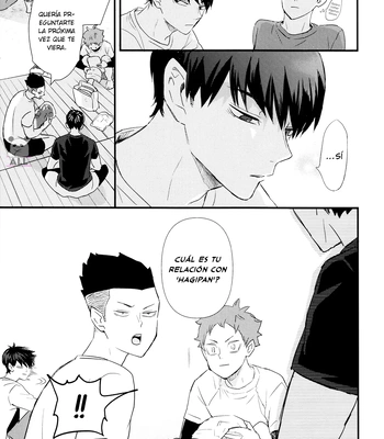 [Bubunhanten] Fish Swimming in the Sky 3 – Haikyuu!! dj [Español ES] — 033