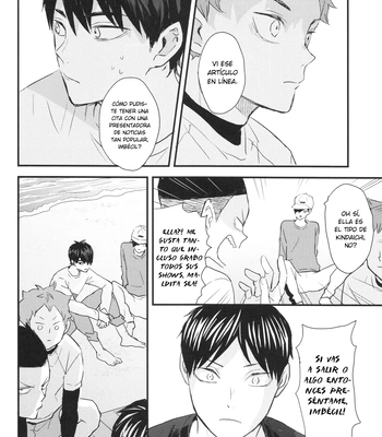 [Bubunhanten] Fish Swimming in the Sky 3 – Haikyuu!! dj [Español ES] — 034