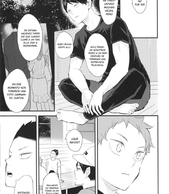 [Bubunhanten] Fish Swimming in the Sky 3 – Haikyuu!! dj [Español ES] — 035
