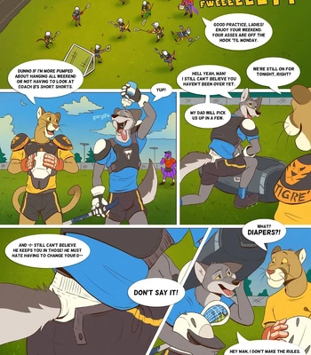[Colt3n] Boy’s Night In [Eng]