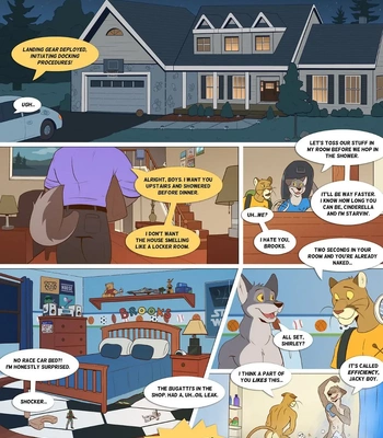 [Colt3n] Boy’s Night In [Eng] — 3