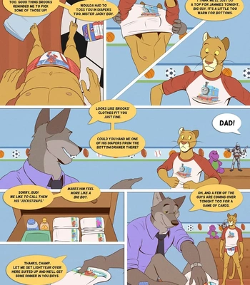[Colt3n] Boy’s Night In [Eng] — 5