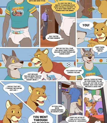 [Colt3n] Boy’s Night In [Eng] — 6