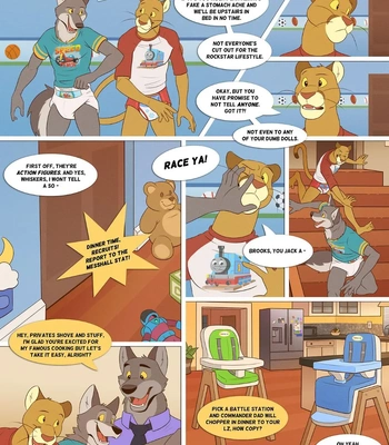 [Colt3n] Boy’s Night In [Eng] — 7