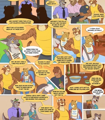 [Colt3n] Boy’s Night In [Eng] — 9