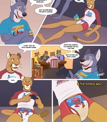 [Colt3n] Boy’s Night In [Eng] — 12