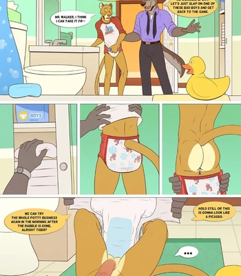[Colt3n] Boy’s Night In [Eng] — 17
