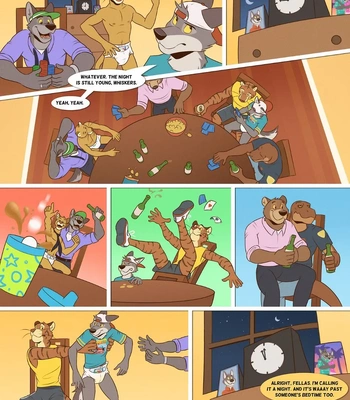 [Colt3n] Boy’s Night In [Eng] — 019
