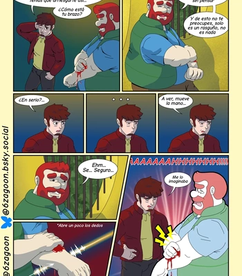 [6zagoon] My Ex Bully – Act 3 Confesiones – Parte 2 [Spa] — 9