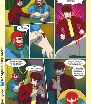 [6zagoon] My Ex Bully – Act 3 Confesiones – Parte 2 [Spa] — 10