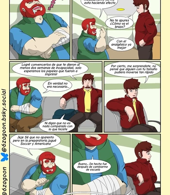 [6zagoon] My Ex Bully – Act 3 Confesiones – Parte 2 [Spa] — 12