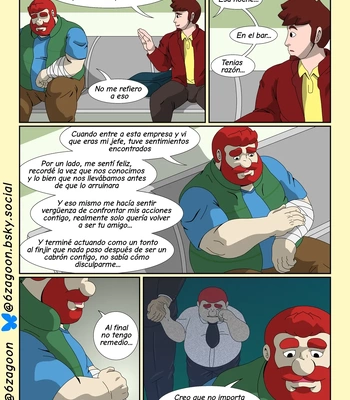 [6zagoon] My Ex Bully – Act 3 Confesiones – Parte 2 [Spa] — 14
