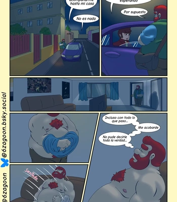 [6zagoon] My Ex Bully – Act 3 Confesiones – Parte 2 [Spa] — 019