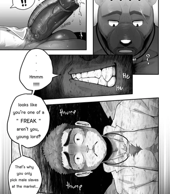 [Desfrog] Slave’s lust slave [Eng] — 8