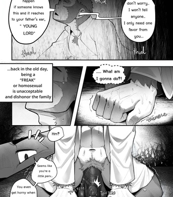[Desfrog] Slave’s lust slave [Eng] — 9