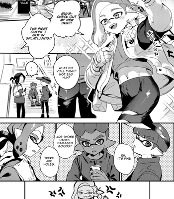 [Jinko Kamiko (jinkoika)] It’s Trendy To Wear Ripped Leggings – Splatoon dj [Eng] — 4