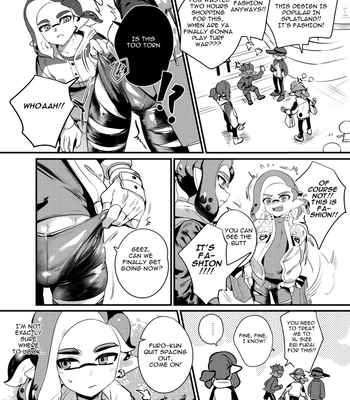 [Jinko Kamiko (jinkoika)] It’s Trendy To Wear Ripped Leggings – Splatoon dj [Eng] — 5
