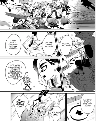 [Jinko Kamiko (jinkoika)] It’s Trendy To Wear Ripped Leggings – Splatoon dj [Eng] — 6