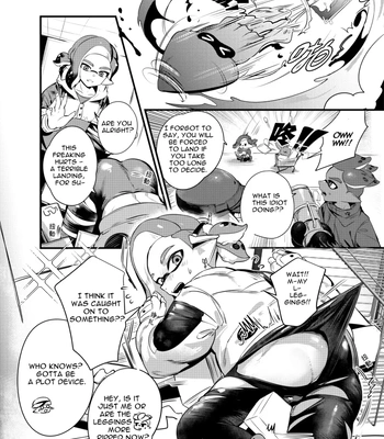 [Jinko Kamiko (jinkoika)] It’s Trendy To Wear Ripped Leggings – Splatoon dj [Eng] — 7