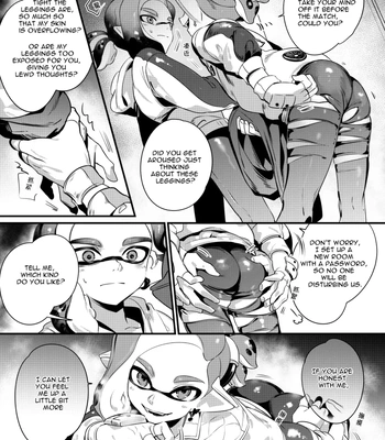 [Jinko Kamiko (jinkoika)] It’s Trendy To Wear Ripped Leggings – Splatoon dj [Eng] — 10
