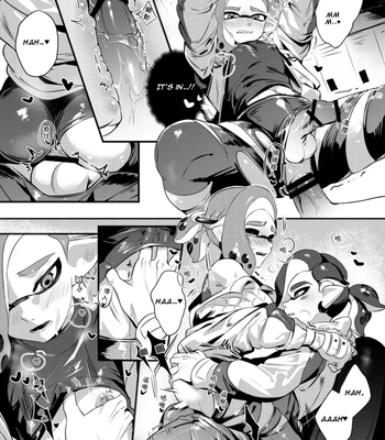 [Jinko Kamiko (jinkoika)] It’s Trendy To Wear Ripped Leggings – Splatoon dj [Eng] — 14