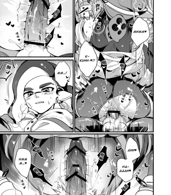[Jinko Kamiko (jinkoika)] It’s Trendy To Wear Ripped Leggings – Splatoon dj [Eng] — 16