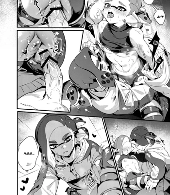 [Jinko Kamiko (jinkoika)] It’s Trendy To Wear Ripped Leggings – Splatoon dj [Eng] — 17