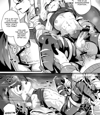 [Jinko Kamiko (jinkoika)] It’s Trendy To Wear Ripped Leggings – Splatoon dj [Eng] — 18