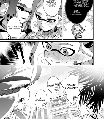 [Jinko Kamiko (jinkoika)] It’s Trendy To Wear Ripped Leggings – Splatoon dj [Eng] — 024