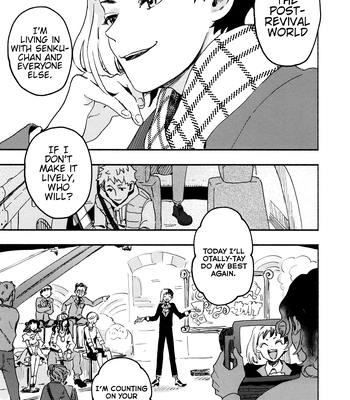 [Saba Nobori (Sudzuke)] Mou 1kkai wo Ato Nankai – Dr. Stone dj [Eng] — 9