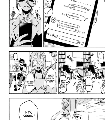 [Saba Nobori (Sudzuke)] Mou 1kkai wo Ato Nankai – Dr. Stone dj [Eng] — 10